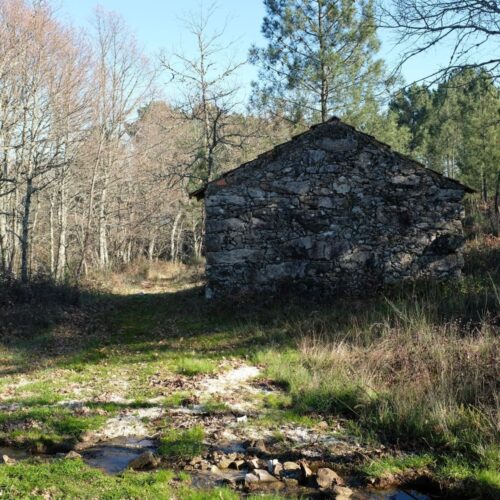 Stone hut / josé lobo almeida