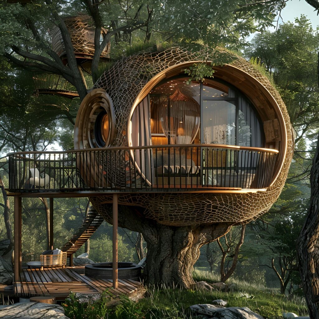 Treehouse: architecture, history, sustainability, materials and typical prices