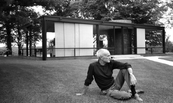 The complex legacy of philip johnson: architecture and ideology