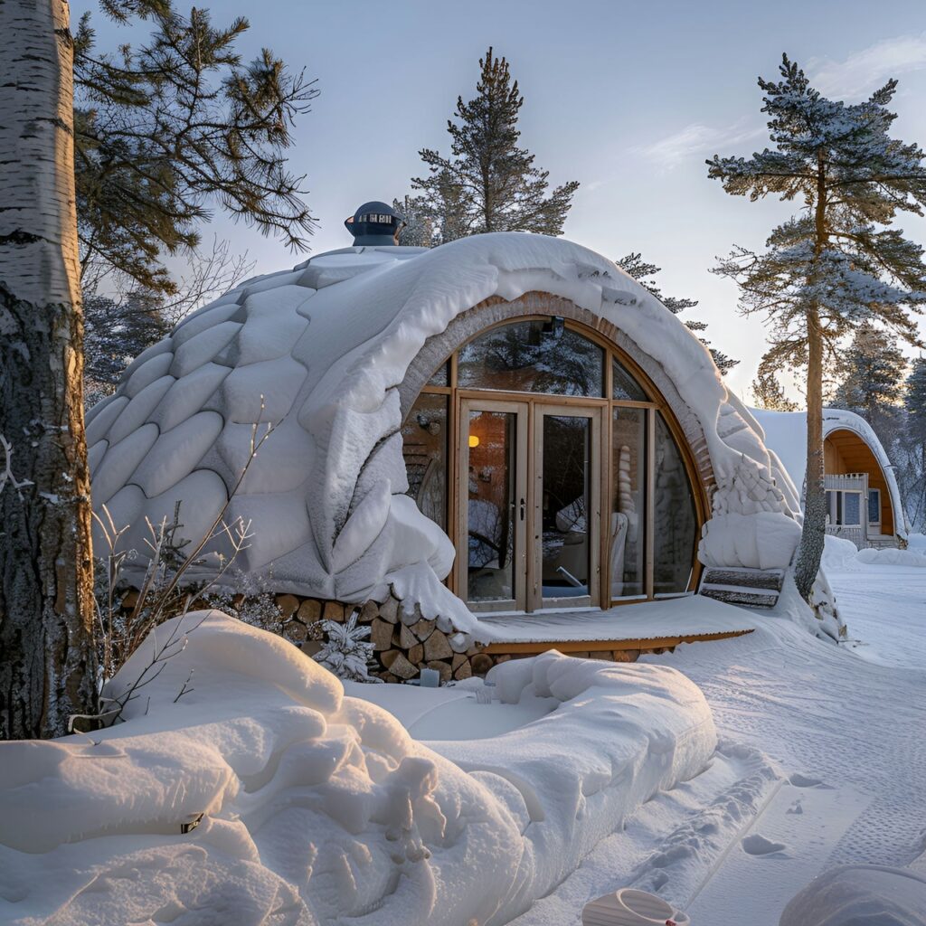 Igloo: architecture, history, sustainability, materials, and typical prices