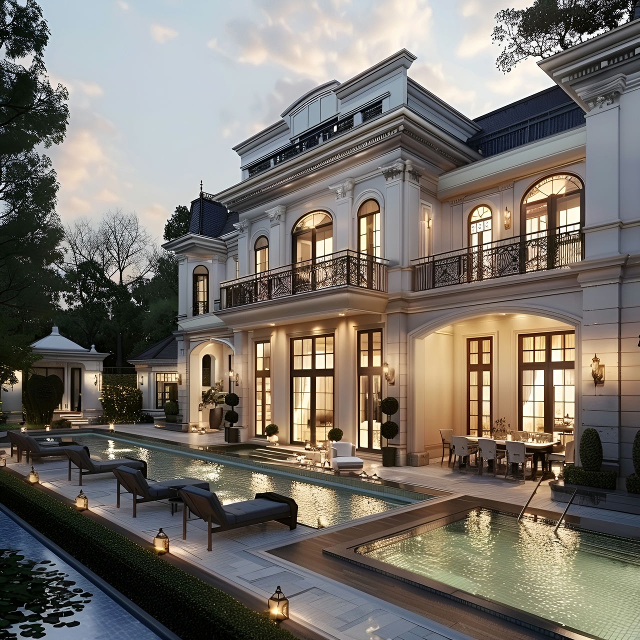 Mansion: architecture, history, sustainability, materials and typical prices