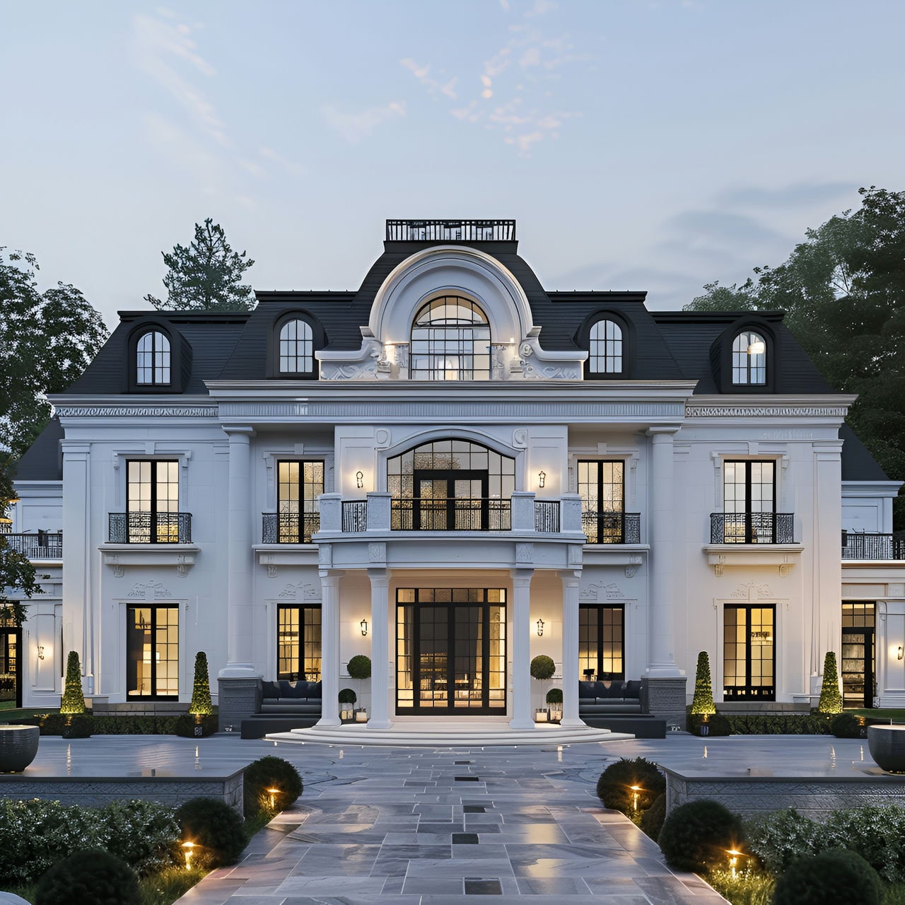 Mansion: architecture, history, sustainability, materials and typical prices