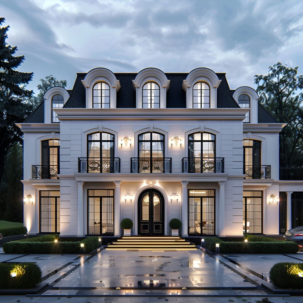 Mansion: architecture, history, sustainability, materials and typical prices