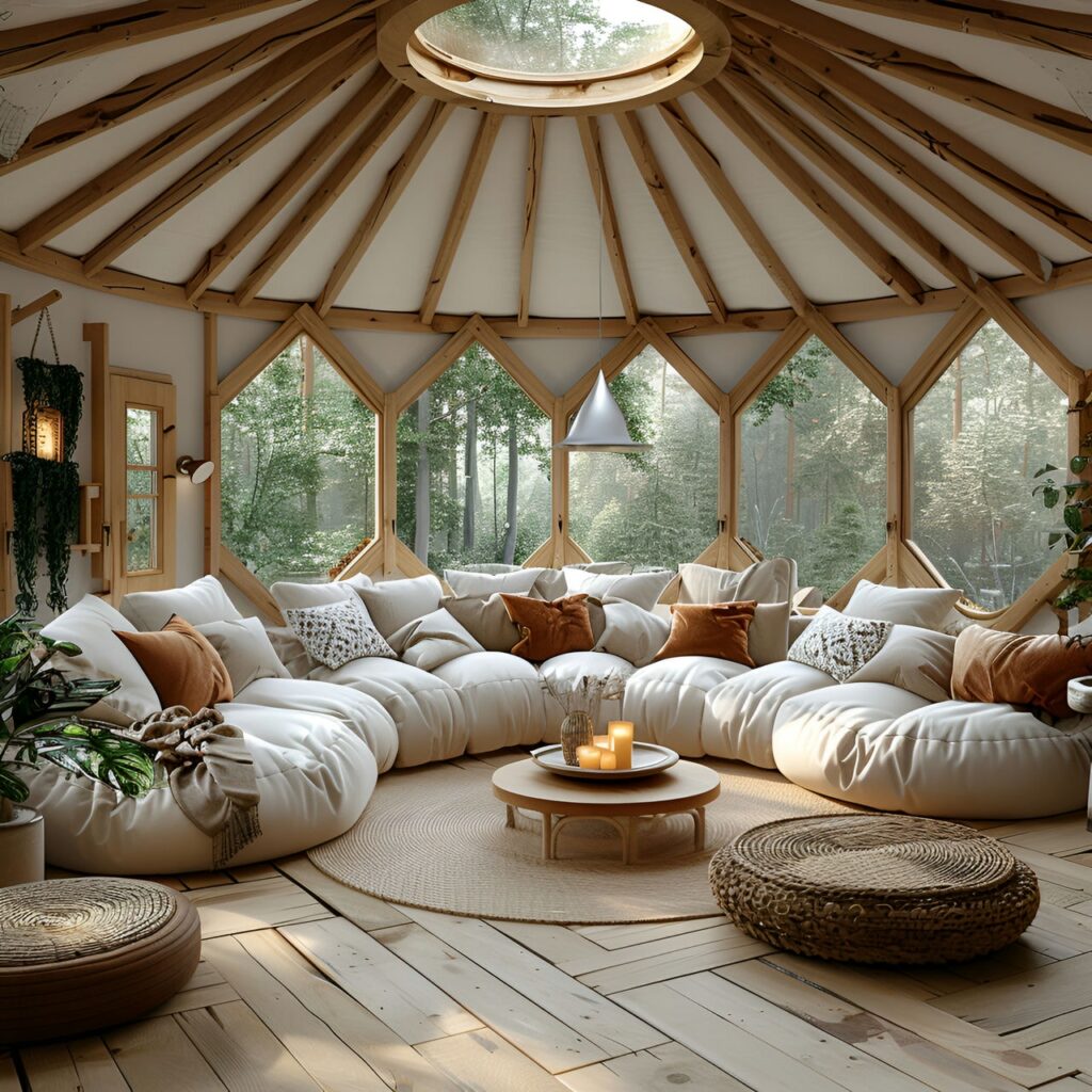 Yurt: architecture, history, sustainability, materials and typical prices