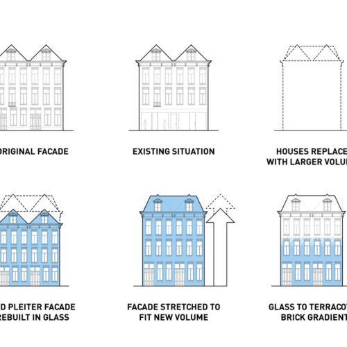 Crystal houses / mvrdv