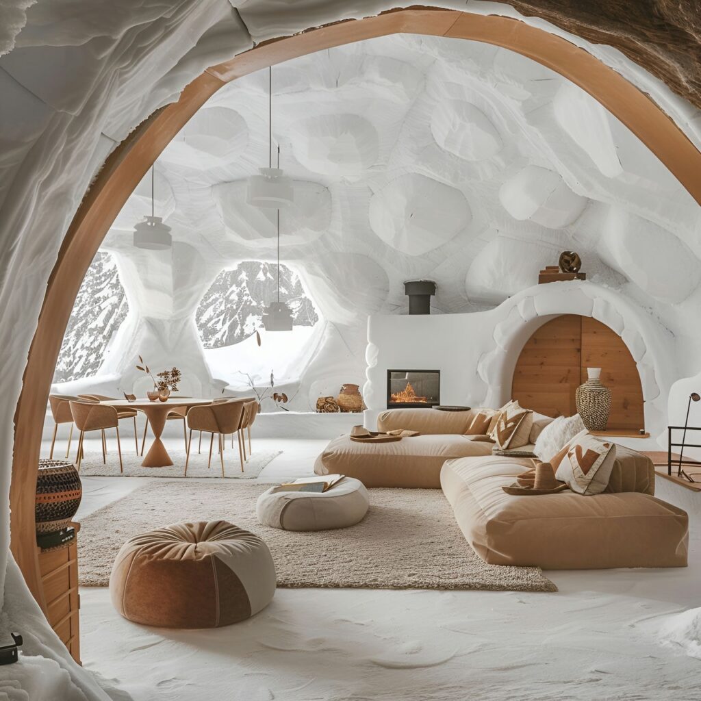 Igloo: architecture, history, sustainability, materials, and typical prices