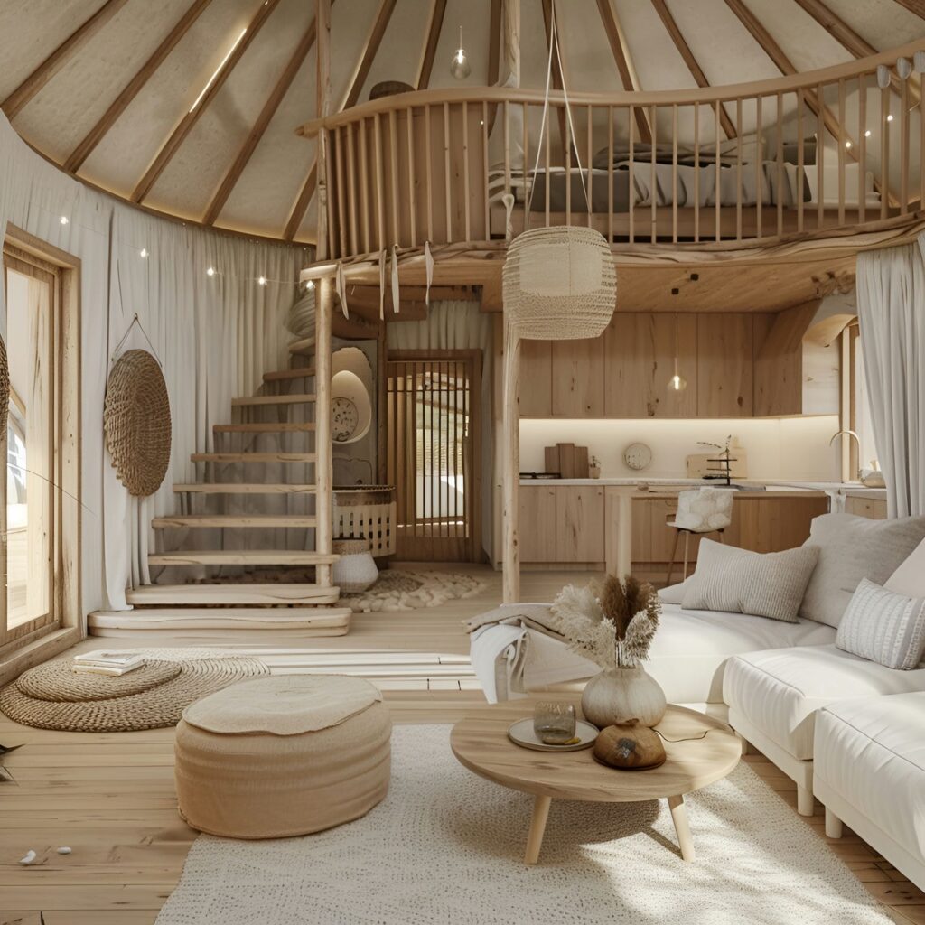 Yurt: architecture, history, sustainability, materials and typical prices