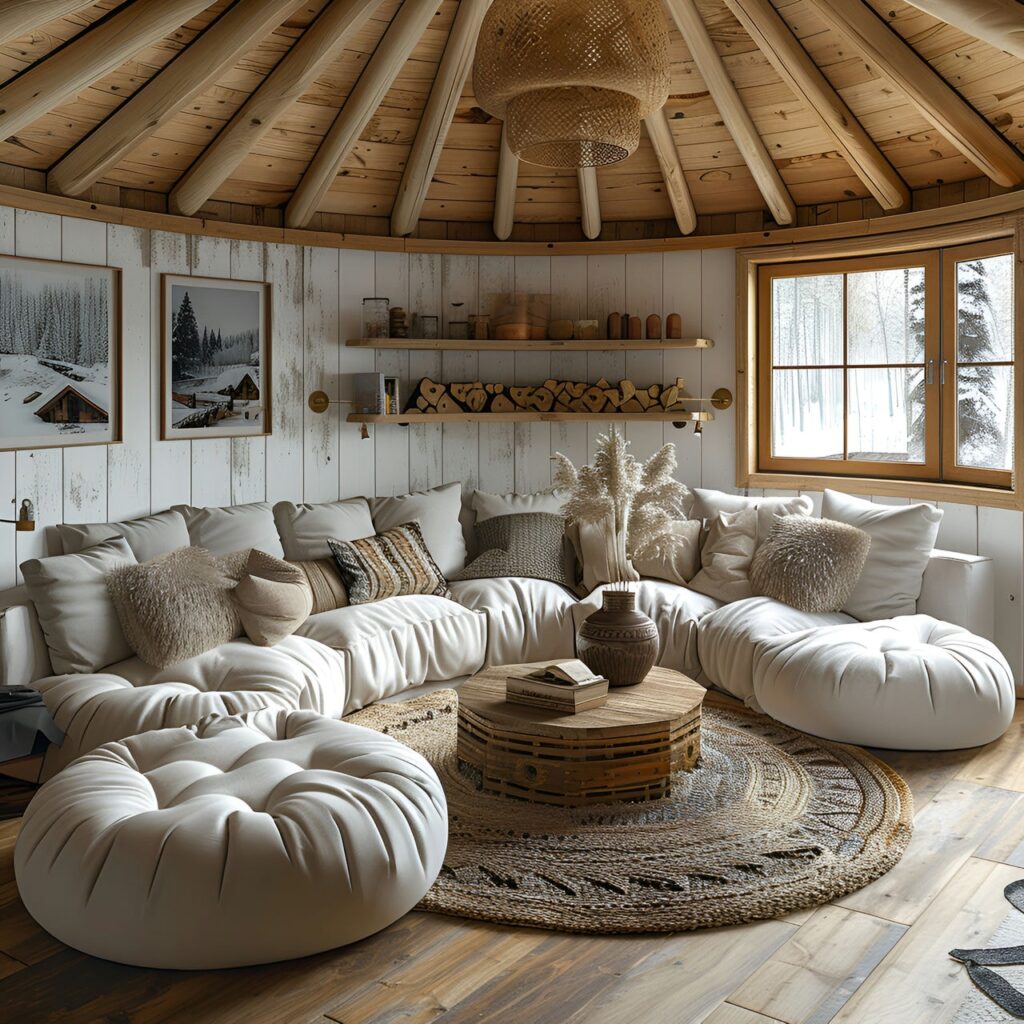 Yurt: architecture, history, sustainability, materials and typical prices