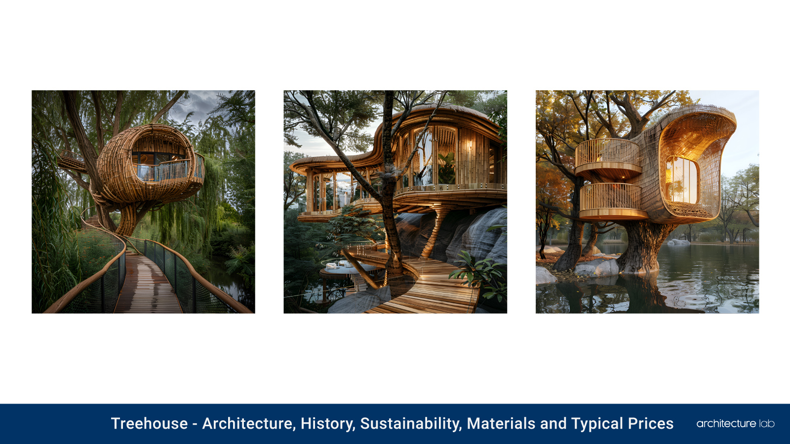 Treehouse: Architecture, History, Sustainability, Materials and Typical Prices