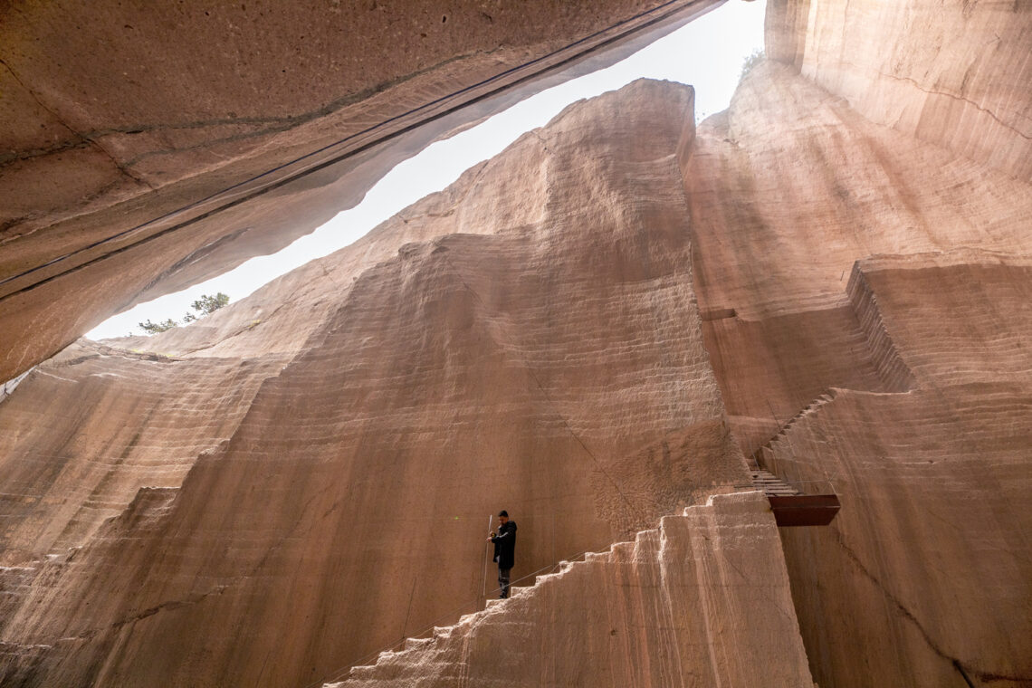 Quarry no. 8: book mountain / dna