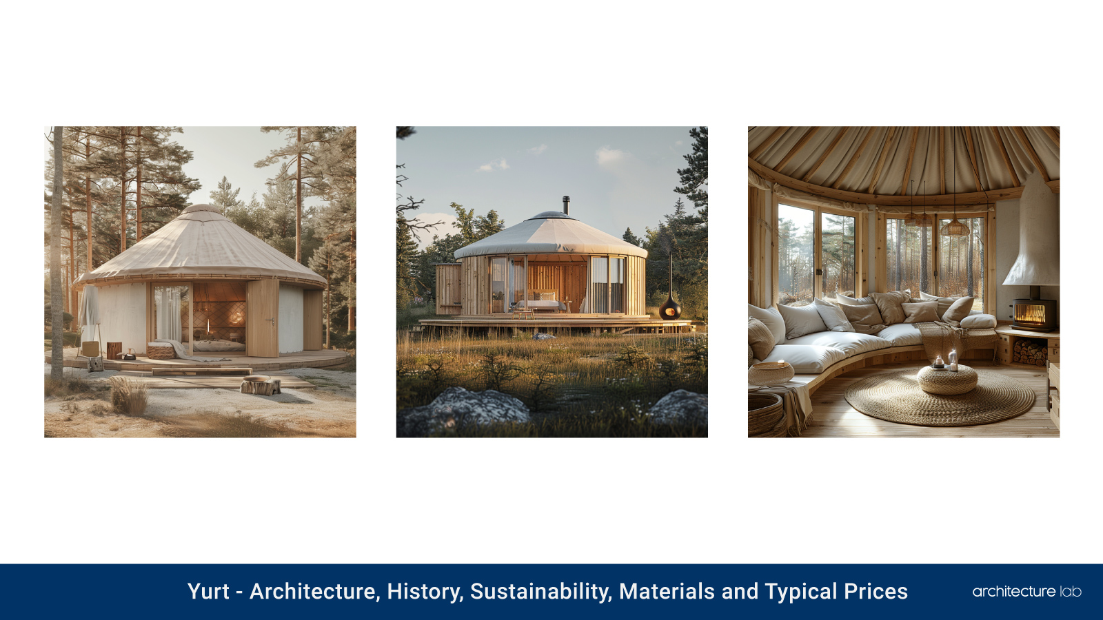 Yurt: Architecture, History, Sustainability, Materials and Typical Prices