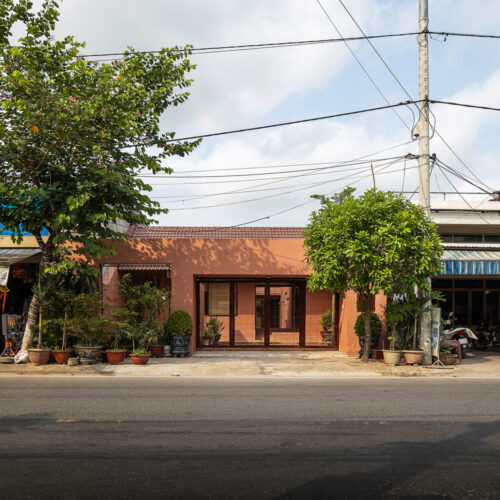 A house in quang nam / le quang architects