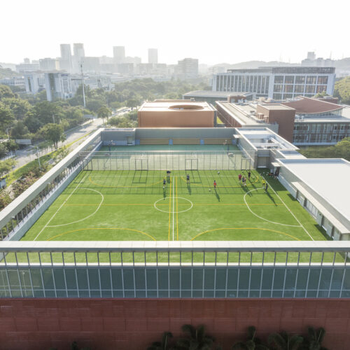 American international school of guangzhou science park campus / perkins&will