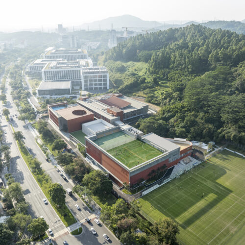 American international school of guangzhou science park campus / perkins&will