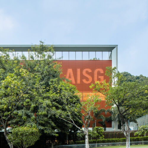 American international school of guangzhou science park campus / perkins&will