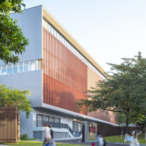 American international school of guangzhou science park campus / perkins&will