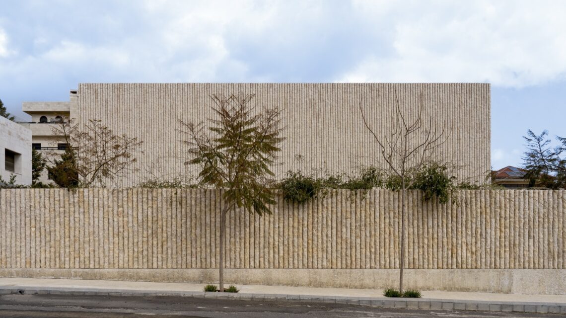 B. Kanaan residence / sahel alhiyari architects