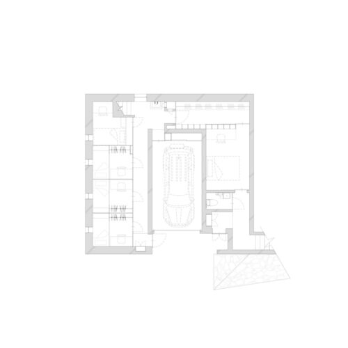 Takaminechō house / tomoaki uno architects