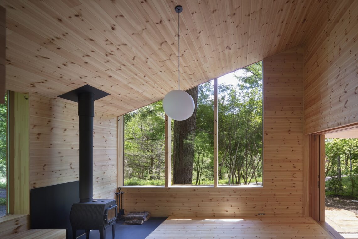 Cabin in the woods / k+s architects