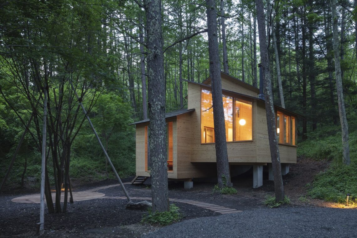 Cabin in the woods / k+s architects