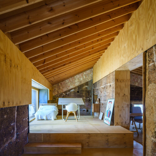 House-studio / inn arquitectura