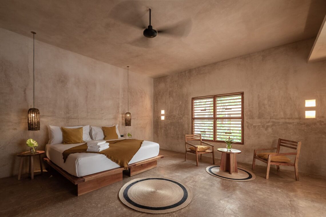 Casona los cedros hotel / laura lecué - collectif como