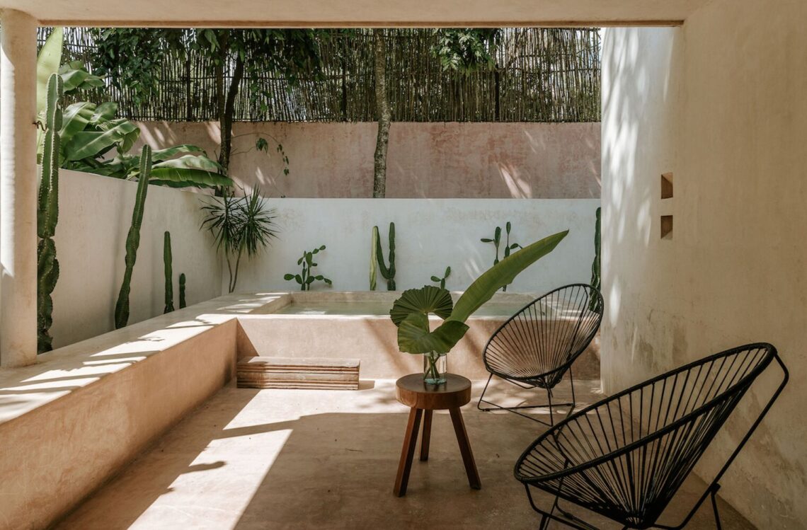 Casona los cedros hotel / laura lecué - collectif como