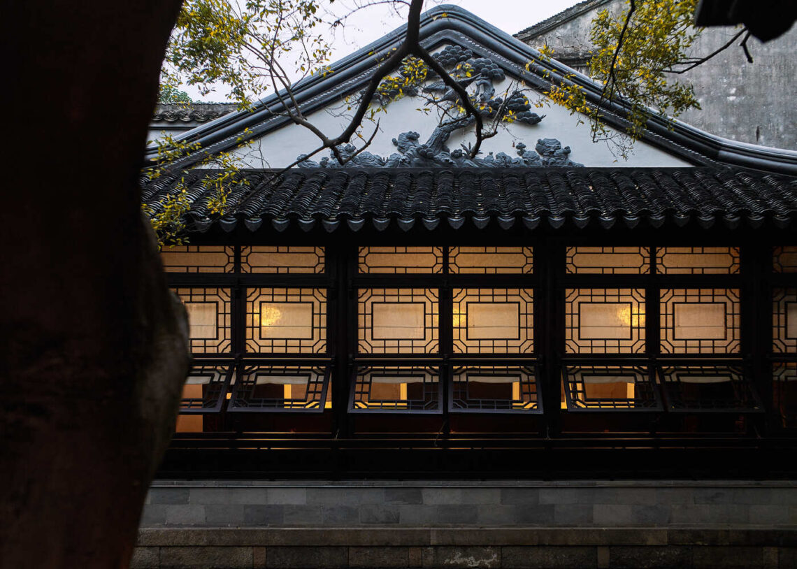 Jiangnan house changyuan in suzhou / atelier deshaus