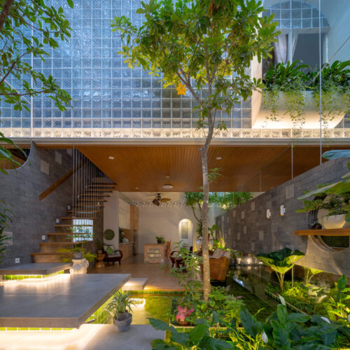 Coco house / duy le architects