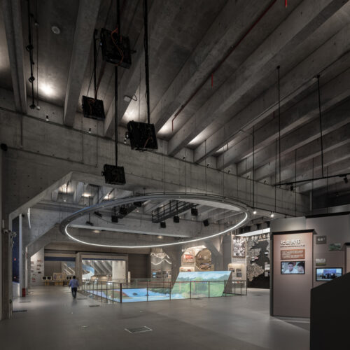 Daya bay nuclear power science and technology museum / e+uv architecture + huayi design