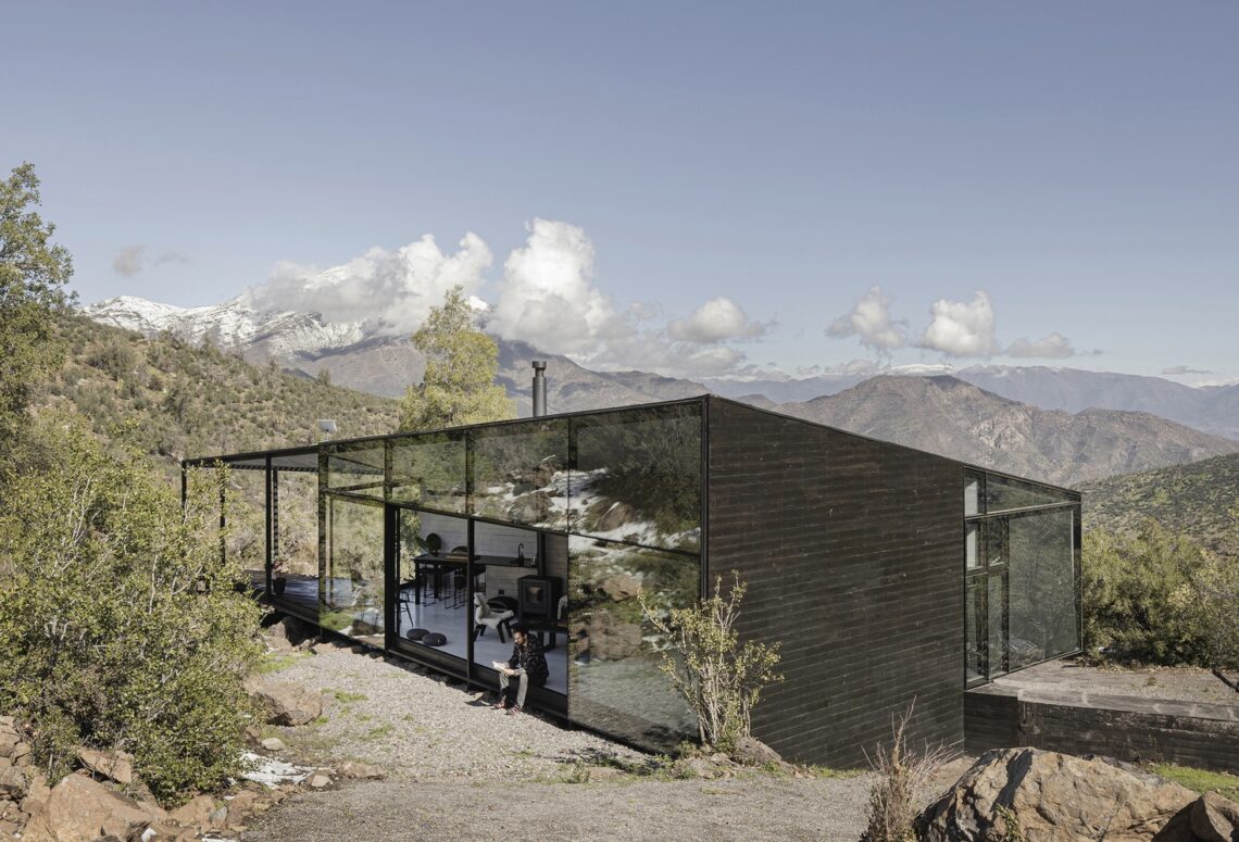 El montañés house / gonzalo iturriaga arquitectos