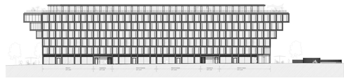 Mercator one office building / hadi teherani architects