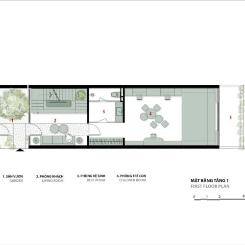 Viet tri house / i. House architecture and construction