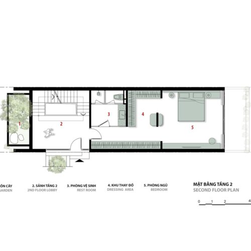 Viet tri house / i. House architecture and construction