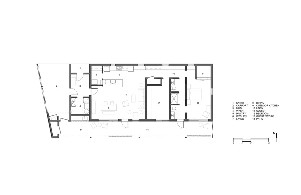 White Salmon Residence / Michael Flowers Architect