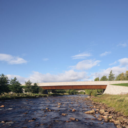 Gairnshiel jubilee bridge / moxon architects