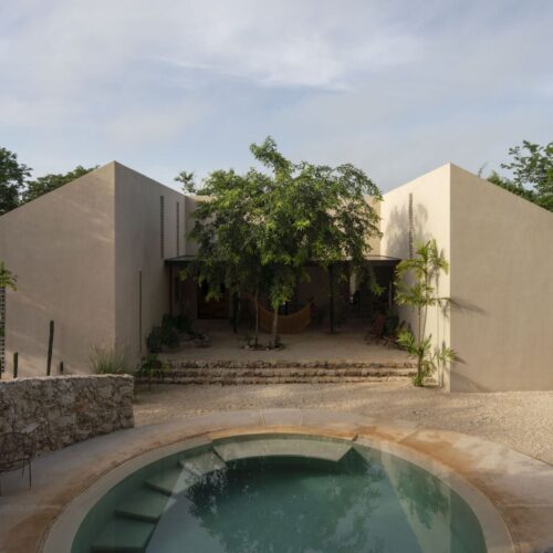 Galopina wild house / taco taller de arquitectura contextual