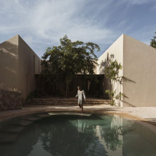 Galopina wild house / taco taller de arquitectura contextual