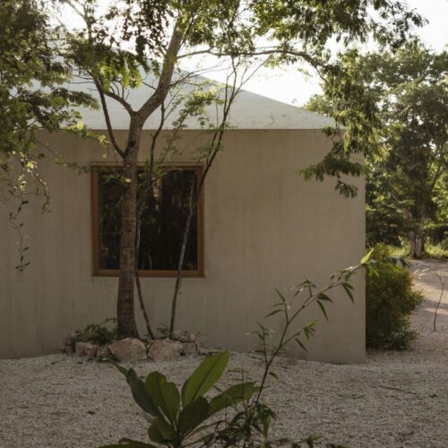 Galopina wild house / taco taller de arquitectura contextual