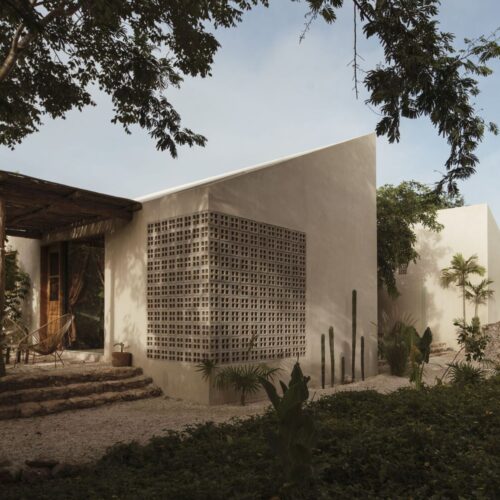 Galopina wild house / taco taller de arquitectura contextual