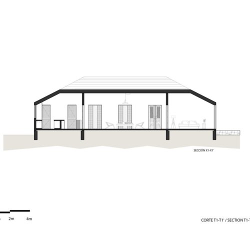 Galopina wild house / taco taller de arquitectura contextual