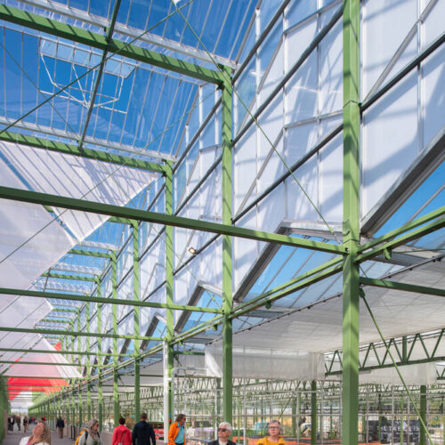 Green house floriade / v8 architects
