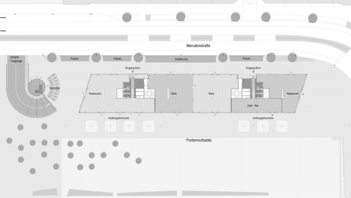 Mercator one office building / hadi teherani architects