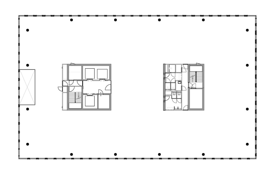 Central park office tower / group a