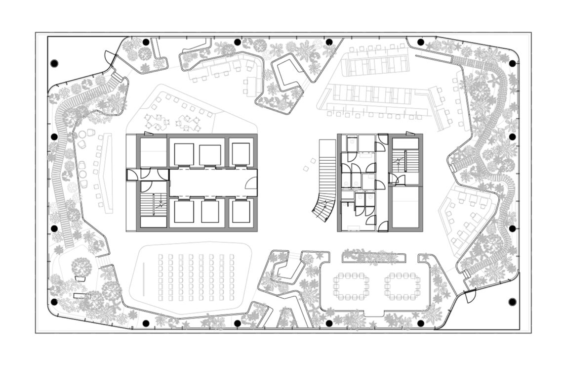 Central park office tower / group a