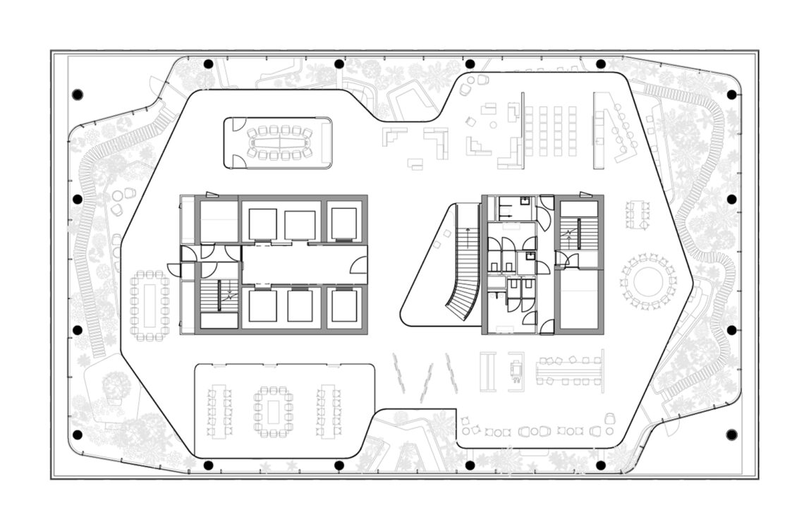 Central park office tower / group a