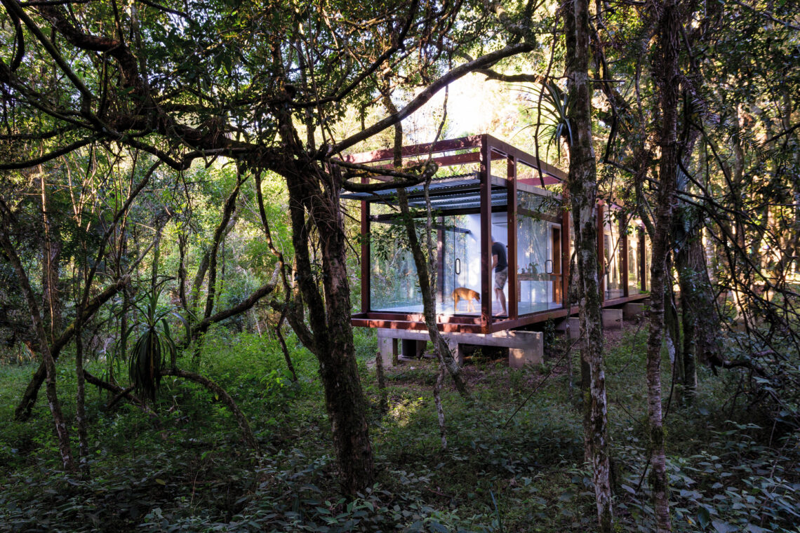 Guaju Pavilion / YVA Arquitetura