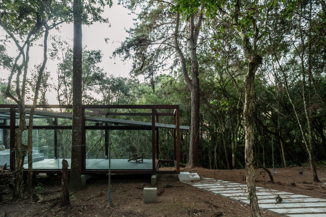 Guaju Pavilion / YVA Arquitetura