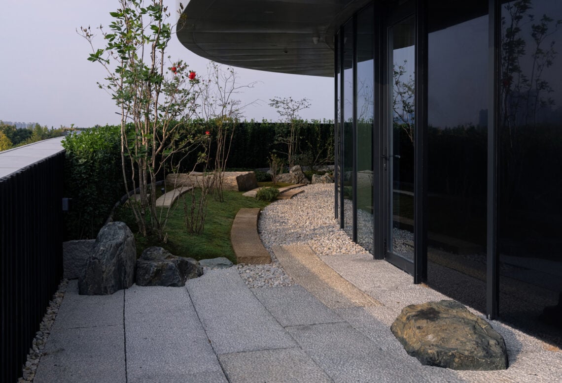 Gui Yu Shan Fang Landscape / July Design Group