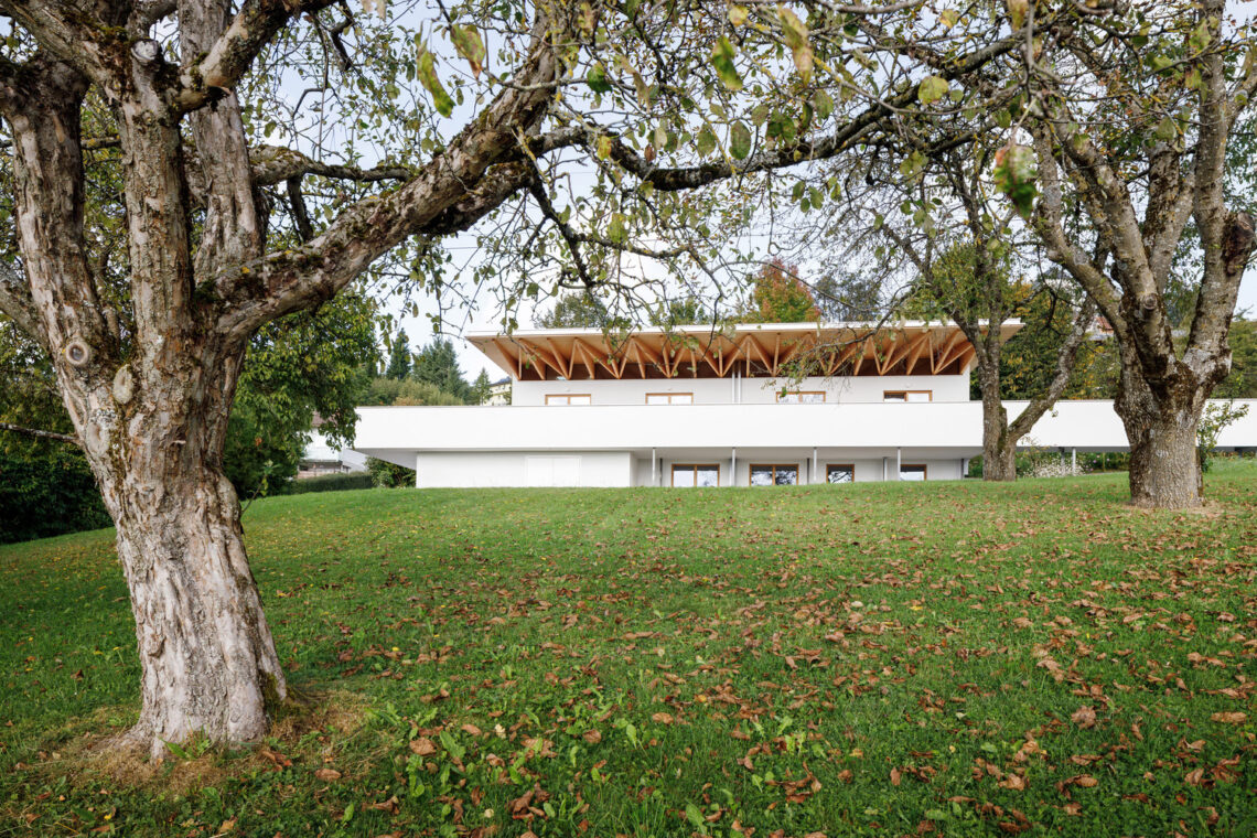 House in Hausruck / Moser Und Hager Architekten